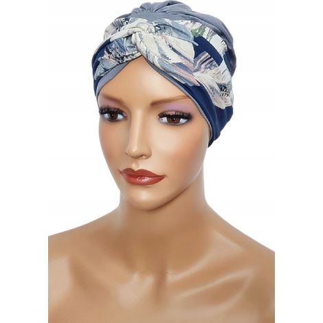 Turbante entrelazado de María bm230/259 después de la quimioterapia (1/5)