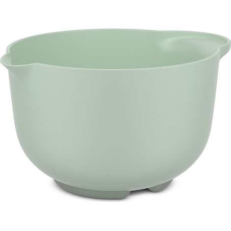 Bol de Préparation Chef It, Base Antidérapante, Résiste au Micro-Ondes et au Lave-Vaisselle, Bol, Matériau Résistance aux Chocs Supporte jusqu'à 110°C, 3000 ml, Nordic Sage (1/5)