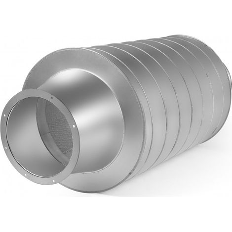 Silencieux à monter à l'aspiration des ventilateurs centrifuges CMB/T 250 S&P (UNELVENT) 976031