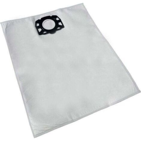 2 Filtre et 6 Sacs pour Karcher wd4 wd5 p 2.863-006.0 KFI 487 KFI 4410 wd5p wd6 premuim wd6 p mv4 mv5 mv6 2.863-005.0 Sac Aspirateur Sachet Accessoires (1/3)