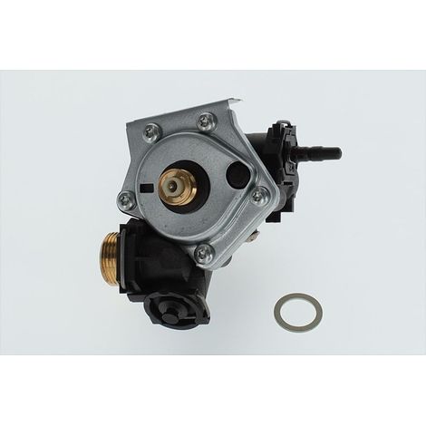 BOSCH Wasserarmatur (Oval-Membran) (schwarz), 8738728065