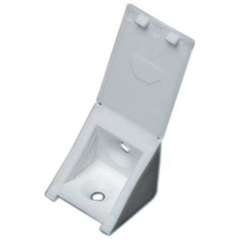 Boite 100 Taquet Systemtac 101+ PRUNIER - blanc - S+BP101 (1/5)