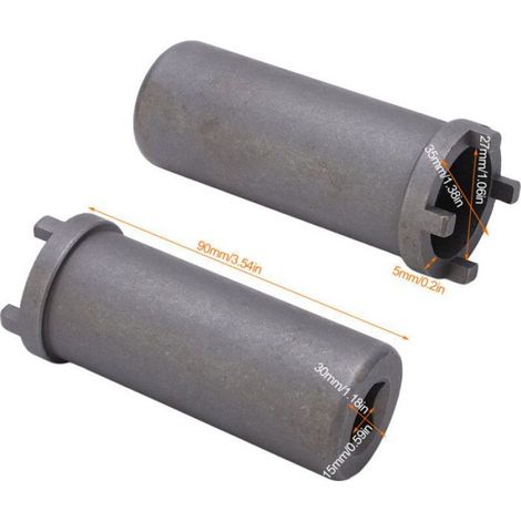 Clé À Écrou De Blocage - Douille 28 Mm - Pour Moteur GY6 - Réparation Moto Scooter - 1 Pièce (1/5)