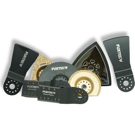 Kit d'accessoires - FUXTEC - Multitool FX-E1MT20 (1/5)