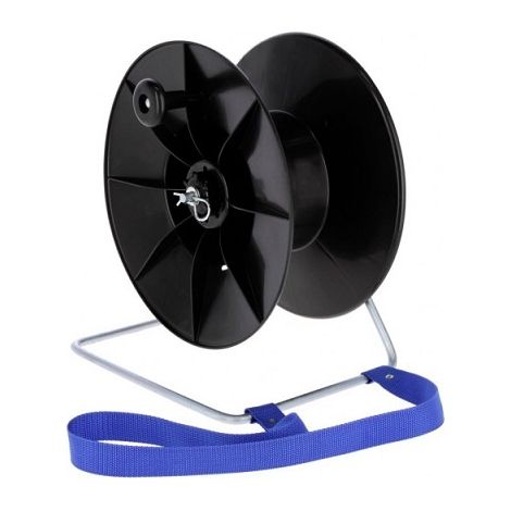 Recogedor Super para Cable y Cinta de Cercados y Pastores