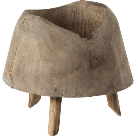 Cache-pot Loveland en Bois - Naturel