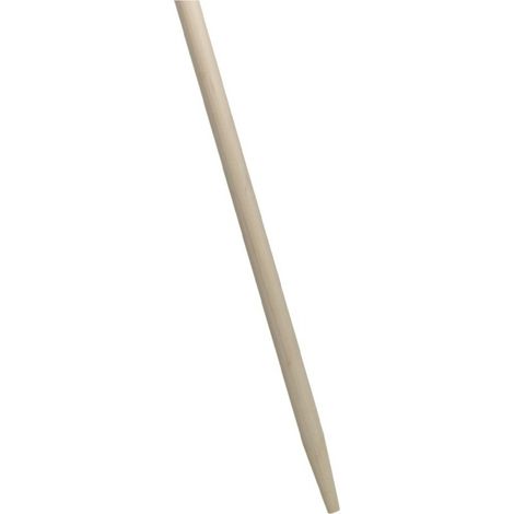 Palos para utensilios de madera con cono 28x1600mm (1/2)
