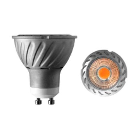 AP08COB-C Lampada dicroica led COB GU10 230V 8W luce calda 2700°K