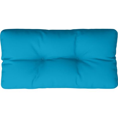 Maison Exclusive - Palettenkissen Hellblau 70x40x12 cm Stoff