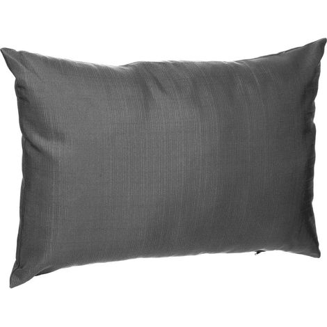 Dekokissen für den Außenbereich Korai in Schiefergrau - 30 × 50 cm