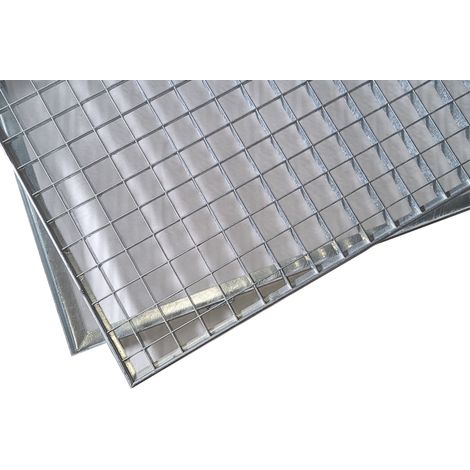 Gitterrost Normrost verzinkt 500x700x25 mm 30/30 T-Profil mit Einlegerahmen (1/5)