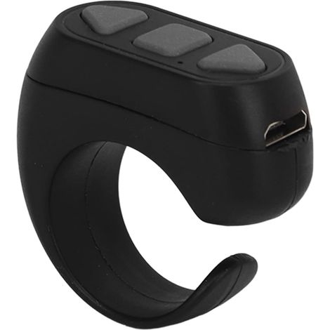 Télécommande TikTok, anneau de défilement TikTok, tourne-page Bluetooth pour application Kindle, application TikTok compatible avec iOS et Android (FQ)