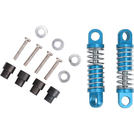 Stoßdämpfer für RC-Cars, Ersatzteile für WLtoys K969/K989, Upgrade-Zubehör (blau) (1/5)