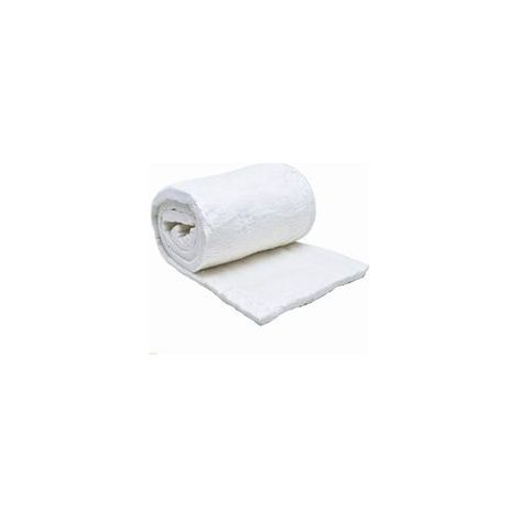 Tapis isolant ignifuge en fibre de céramique et silicate (10 mm d'épaisseur) (1/5)