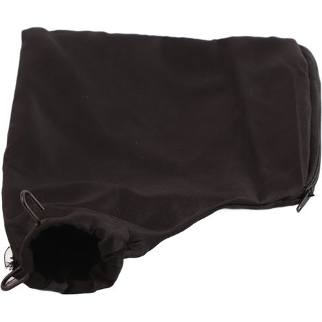 Sac à poussière de scie avec fermeture éclair, support en acier et poche intérieure en nylon pour scie à onglets modèle 255 (1/5)