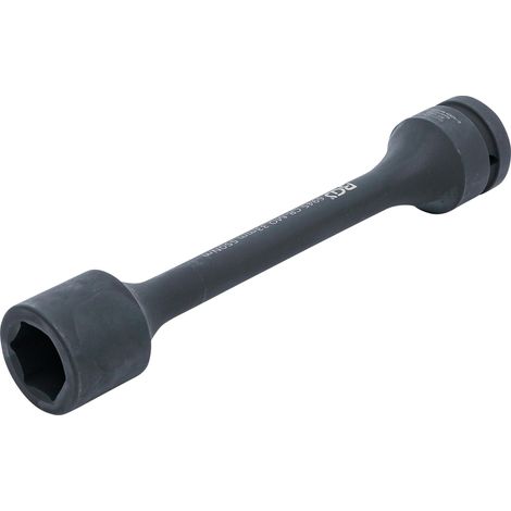 BGS  Llave  de vaso  de torsión  hexagonal  entrada  cuadrada  25  mm  (1")  SW  33  mm  550  Nm  -  6945 (1/4)