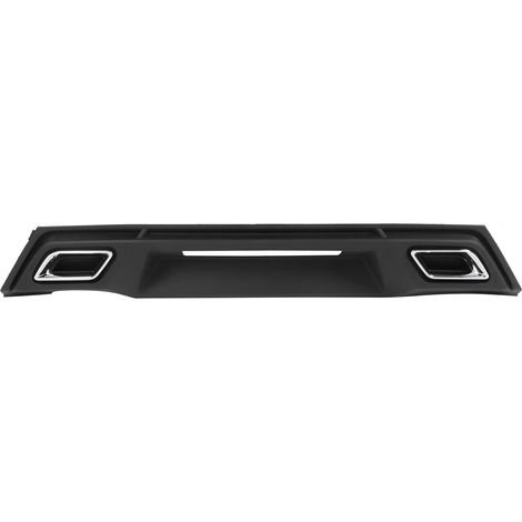 inférieure de diffuseur de pare chocs arrière style FR (1/5)