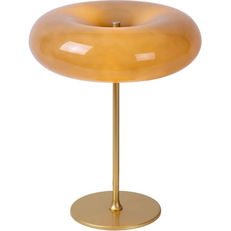 Lampe de table Sentino Ø taupe 30 cm - 10525/01/41 (1/3)