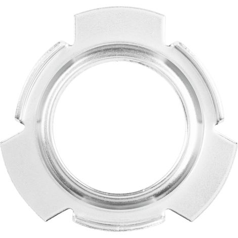 PFERD TOOLS Zubehör Adapterpaar für Rundbürsten ungezopft breit und Composite mit Bohrung 50,8 auf 32 (1/2)