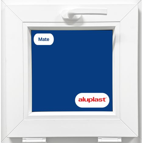 Ventana PVC Reforzado 500x500 Blanca Oscilante Mate (1/5)