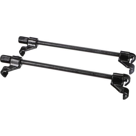 Juego de muelles  Compresor de muelles para coche  Tensor de montaje de 370 mm  2 piezas