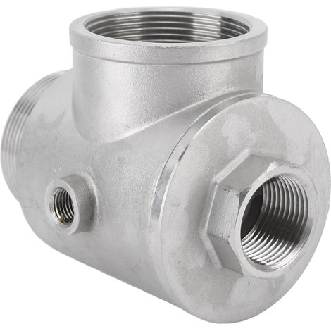 Clapet anti-retour 16MPa Alliage d'aluminium 5 voies Pompe à eau Système hydraulique DN50 (1/5)