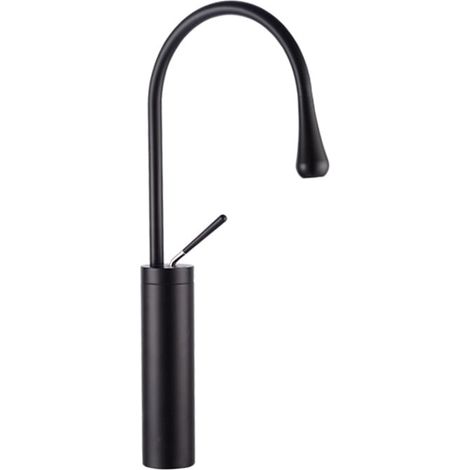 Mexen Dorado rubinetto lavabo, nero - 747310-70