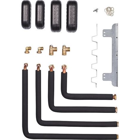Vaillant uniTOWER Split plus Anschluss-Set isoliert rechts für Räume ab 2,1m