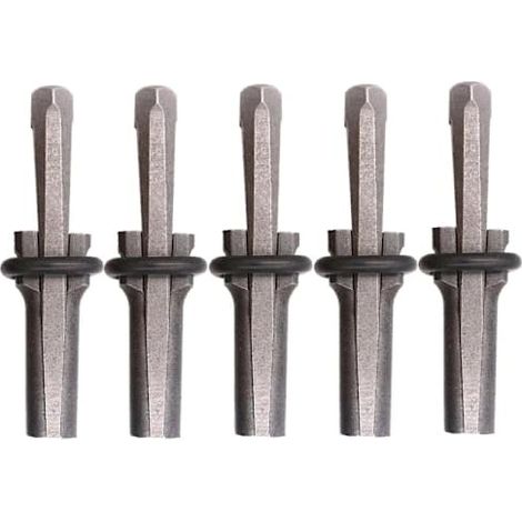 Lot de 5 coins 18109 mm / Coins pour fendre la roche - Coins (1/4)