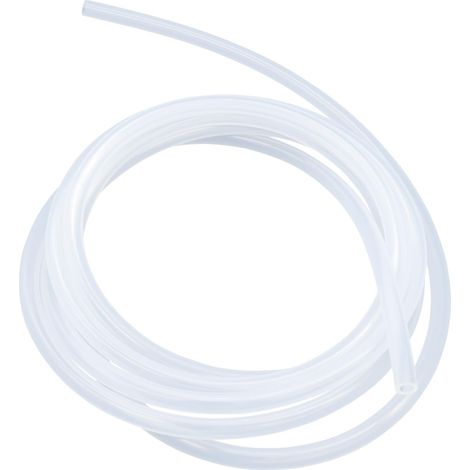 Tuyau en silicone 4 mm ID x 7 mm OD 5 mètres de long, tuyaux de qualité alimentaire Tuyau flexible transparent eau air pour pompe de transfert (1/5)