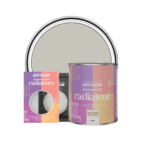 Peinture pour Radiateur, Finition Mate - Brume (1/3)