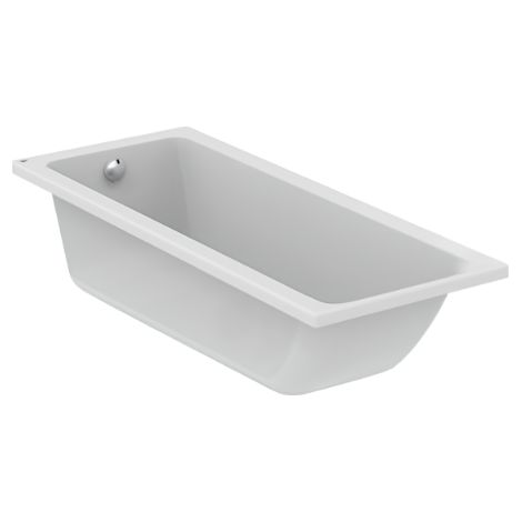 Vasca da Bagno 170x70cm - Ideal Standard Serie Connect Air T361701 - da Incasso Solo Guscio - Bianco
