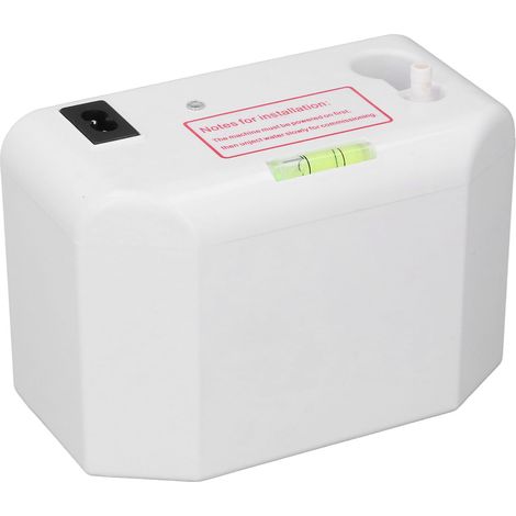 Pompe de vidange automatique des condensats 40 L/h, hauteur de refoulement de 200 ml, pompe silencieuse, alimentation secteur 110 V CA, 60 Hz (1/5)