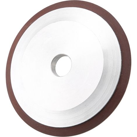 Meule diamantée en résine de 100 mm, résistante à l'usure, pour l'affûtage des lames de scie (1/5)