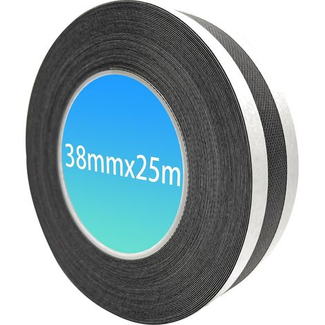 Ruban adhésif pour serre Anti Dust Tape 25 m, ruban auto-adhésif pour joints d’étanchéité pour plaques alvéolaires et plaques à nervures de 11-16 mm (38 mm de large) (1/5)
