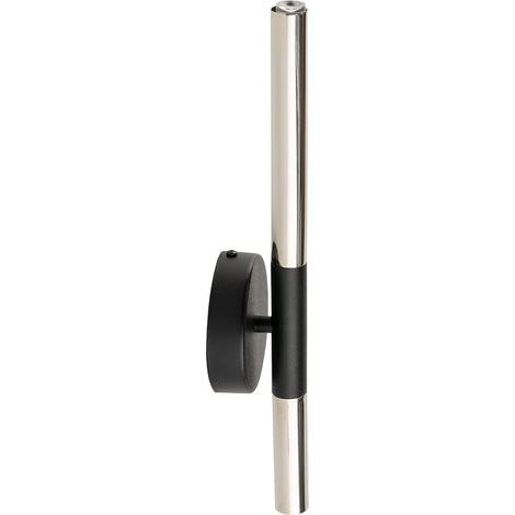 Applique murale noir/argent 38 cm Sopel Lux G9 Sigma