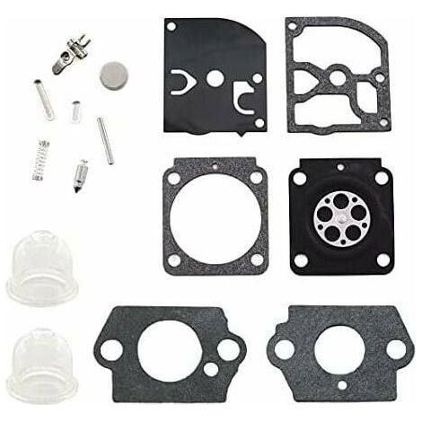 Kit de réparation de membrane de carburateur pour Stihl FS38 FS45 FS55 FS46 HS45 BG45 BG85 MM55 BT45 C1Q-S66 (1/5)