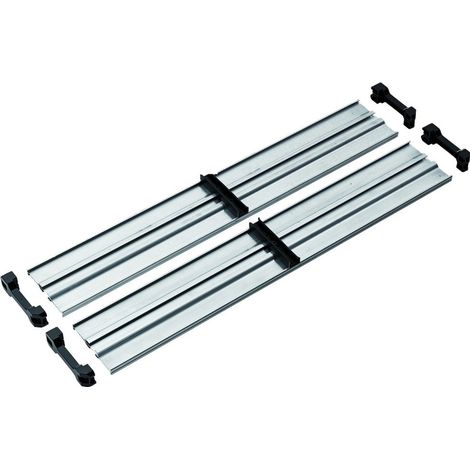 B&W Trennsteg Set 3 für Werkzeugkoffer, 2 Trennstege 4 Endkappen 2 Mittelkappen (1/4)