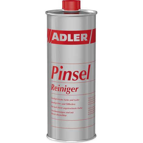Adler Pinselreiniger für Farben, Lacke, Fett, Öl und Teer - effektive Pinselreinigung, 1l (1/5)