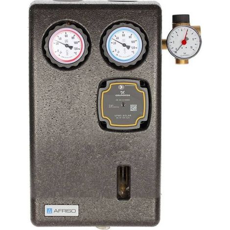 Afriso Solarpumpengruppe PrimoSol 130-4, G ¾, 8-38 l