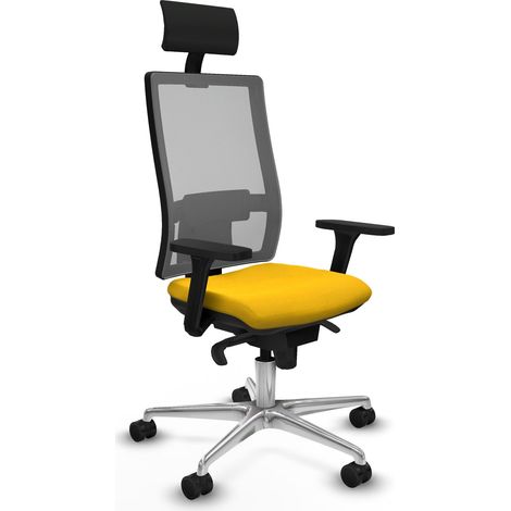 Piqueras und Crespo Horna Bürostuhl Gelb 3D086N1 (1/3)