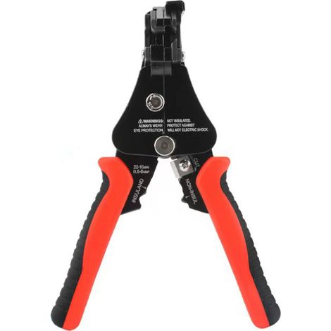 Pince à dénuder et sertir rapide trois-en-un, outil automatique électrique haute dureté durable, 6/boîte 48/pièce 0,36 kg (1/5)