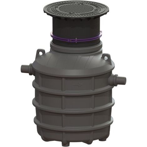 KESSEL 93002/80B Séparateur de graisses EasyClean encastré