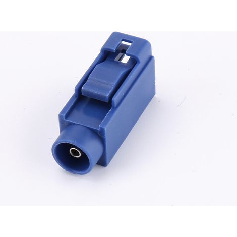 Fakla C-type universal connector automotive RG174/RG400 automotive connector female interface female head long body (1/4)