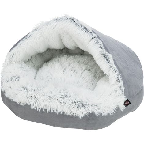 Trixie Refugio Letto Grigio e Bianco Diametro 70 cm