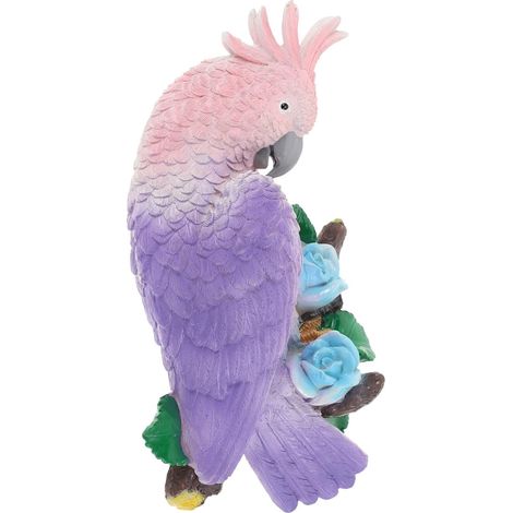 coration Oie Factice pour Jardin Mod le Oiseau D coratif (1/5)