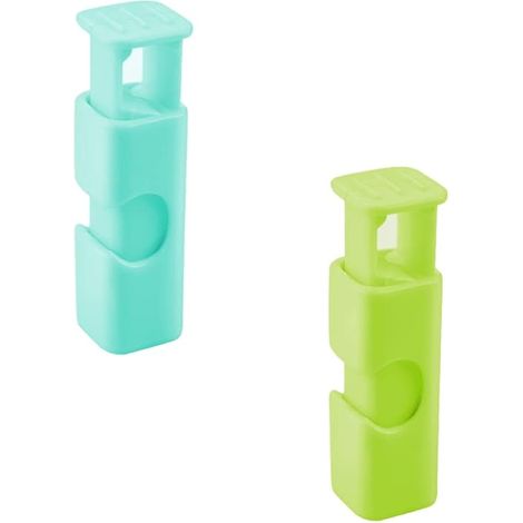 Clips pour sacs à pain, lot de 2, clips de fermeture pour emballage alimentaire-AquaForge (1/4)