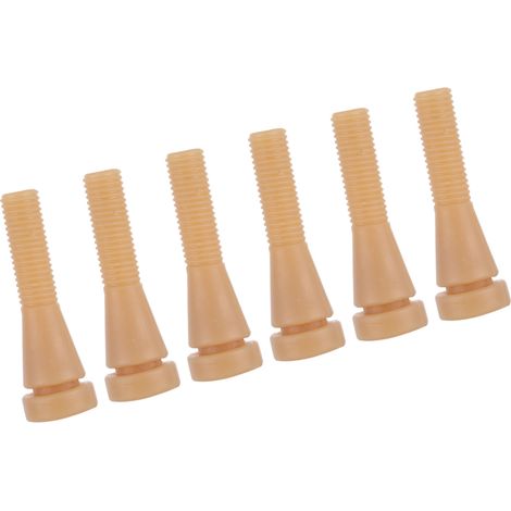 100 Doigts en Caoutchouc Remplacement pour Plumeuse Volaille, Doigts Déplumeurs pour Canards Poulets Oies, Rose Jaunâtre, Lot de 100 (1/5)