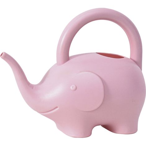 Arrosoir Enfant 1 L Forme D'Animal Éléphant Dinosaure - Jouet Éducatif Jardinage - Plastique Léger - Pour Enfants À Partir De 3 Ans - 1 Pièce (1/3)