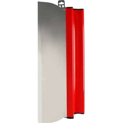 Outil de raclage pour mastic de nivellement, couteau à enduire, spatule à peinture, collecteur de lumière, plaque à enduire, grattoir à mastic 400 mm, lame de 0,35 mm (1/5)